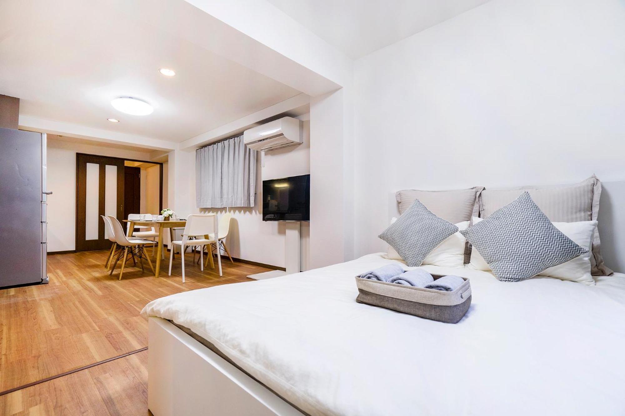 Charming Guesthouse In The Heart Of Okubo 丶steps To Metro And Convenient Travel! Eow4 Tóquio Exterior foto